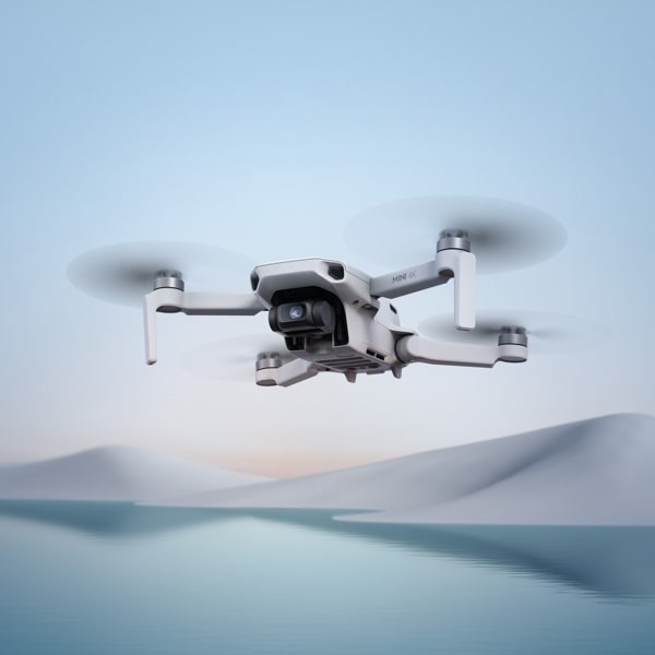 Den nye DJI Mini 4K er landet!