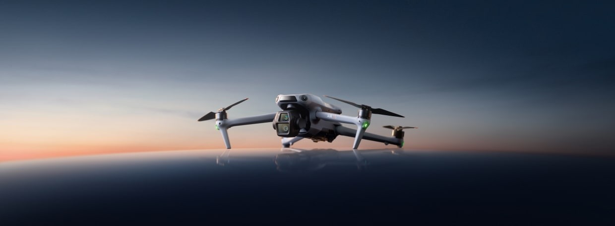 DJI Air 3S: Den ultimative drone til rejsefotografering er landet!