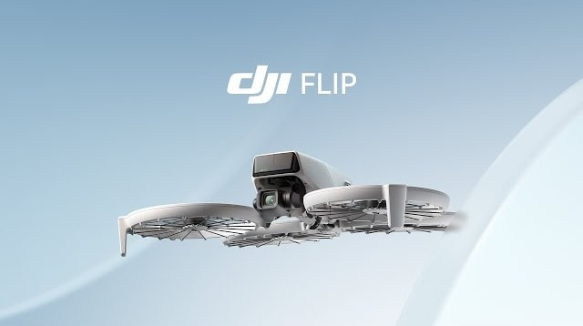 Nyhed: DJI Flip mini drone med 4K er landet på lager!