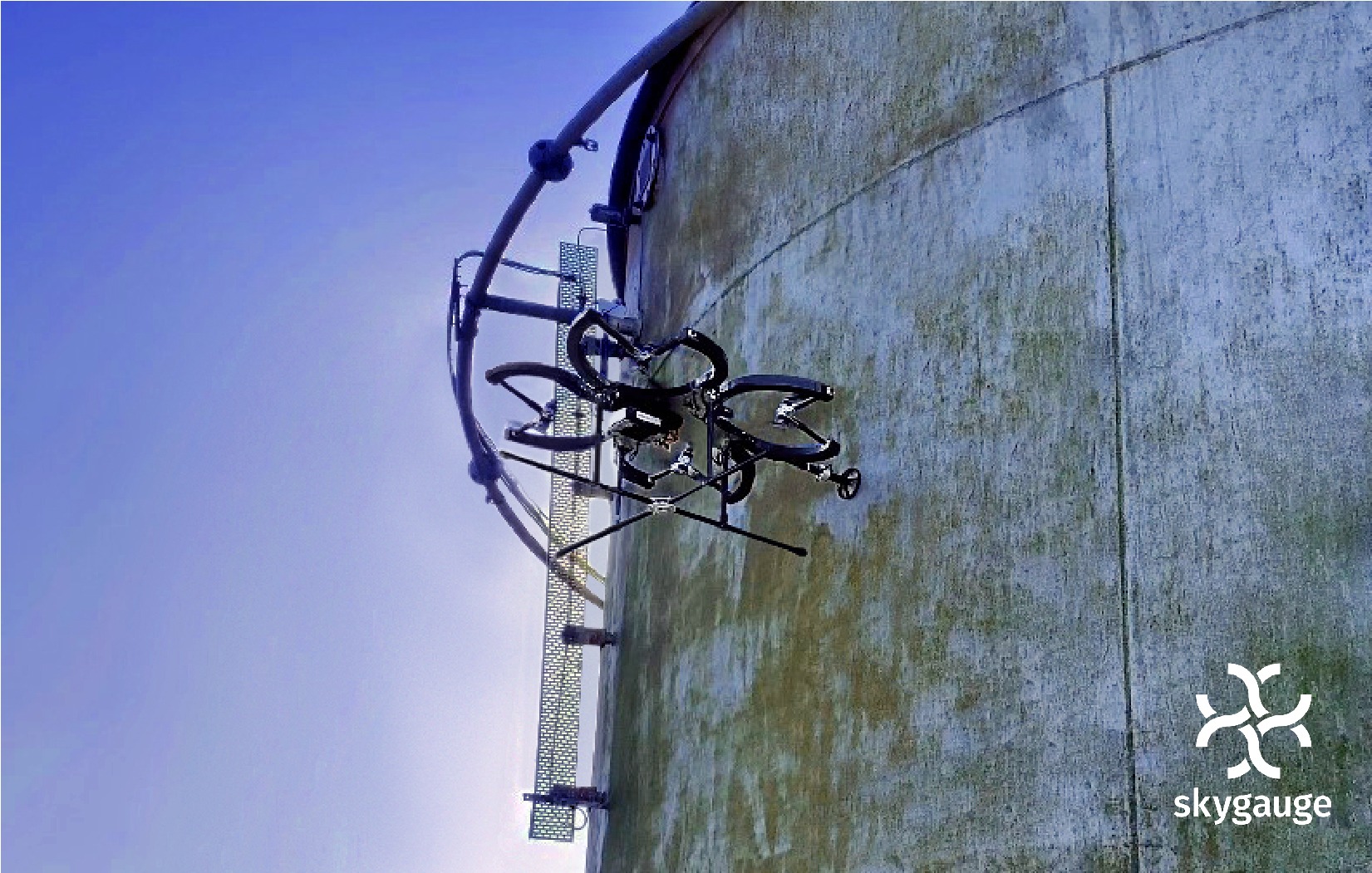 Skygauge introducerer en ny drone designet til ultralydsinspektioner.