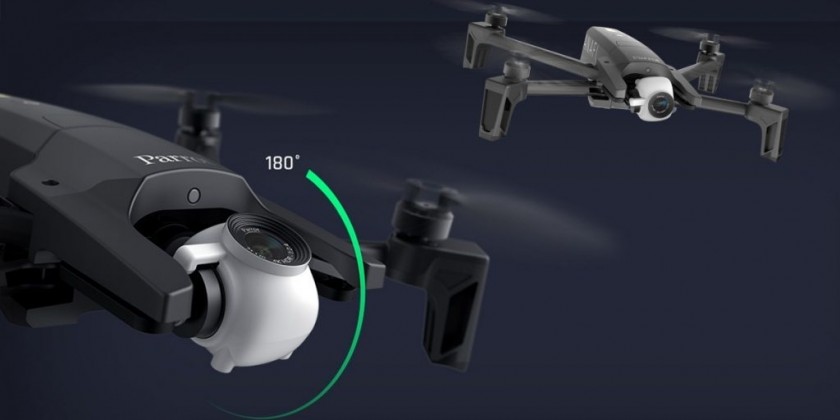 Parrot stopper udviklingen af legetøjs droner og fokuserer primært på Anafi drone platformen