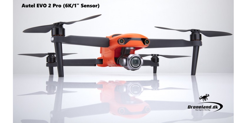 Autel EVO 2 Pro (6K/1) Rugged Bundle startpakke - Den professionelle droneløsning
