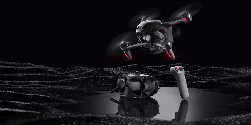 Den nye DJI FPV revolutionerer indenfor FPV drone racing