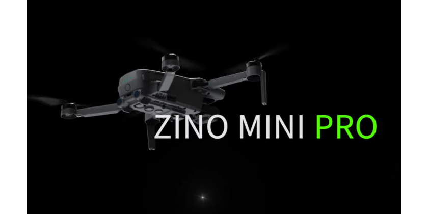 Vi lancerer den revolutionerende Hubsan Zino Mini Pro drone