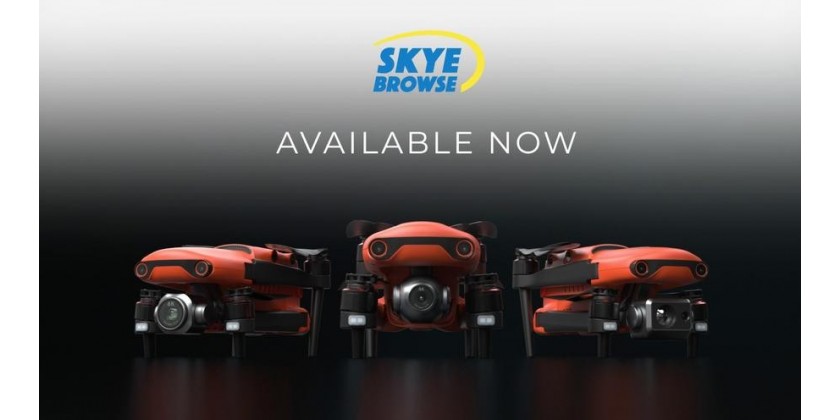 SkyeBrowse lancerer termisk kortlægning med Autel droner