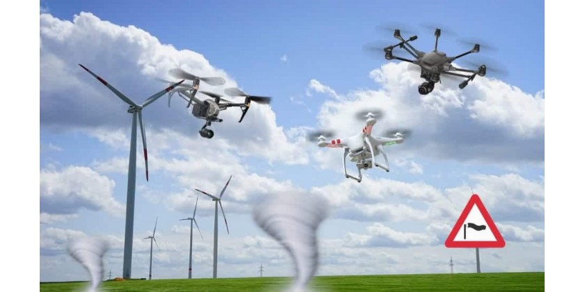 Drone guide til flyvning i vind, kulde og andre udfordrende miljøer
