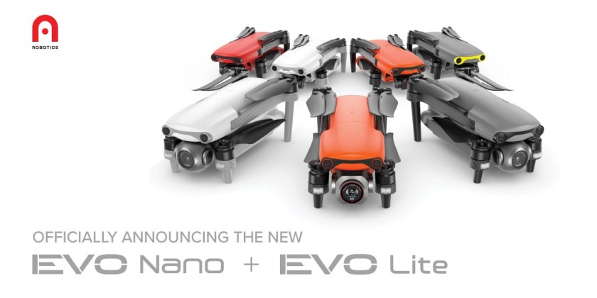 Autel lancerer den nye EVO Nano og EVO Lite drone-serie