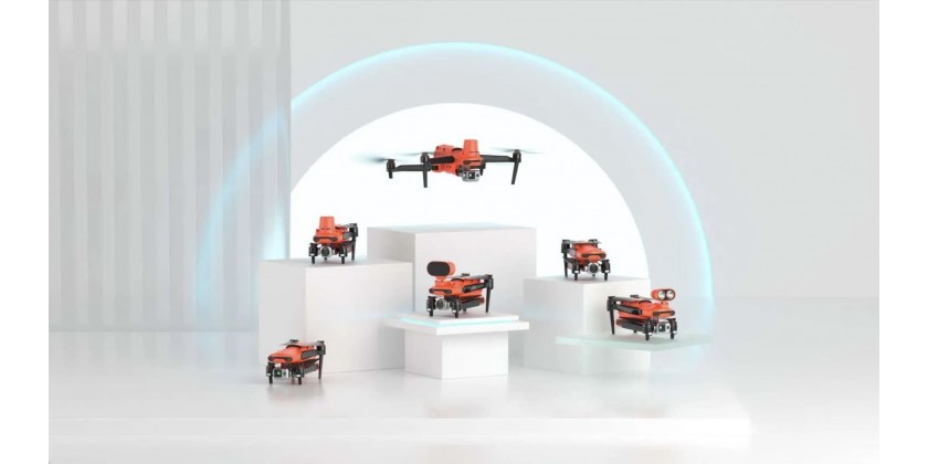Autel lancerer seks nye EVO 2 V3 droner, Live Deck 2 & nye smart controllere