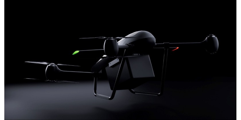 HevenDrones lancerer den første hydrogendrevne drone