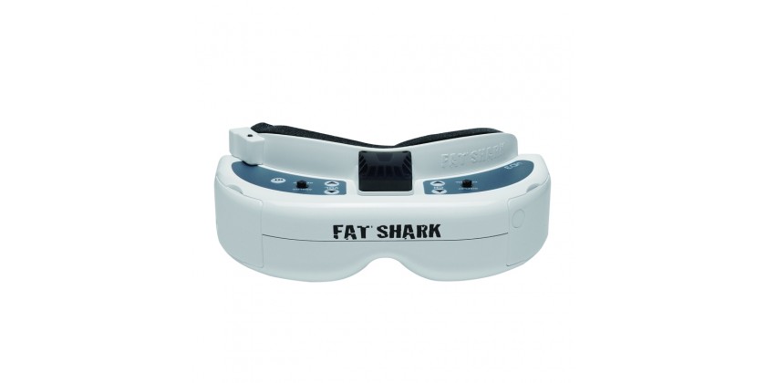 Rubin Skygge Øl Fat Shark FPV briller - nu en del af vores sortiment