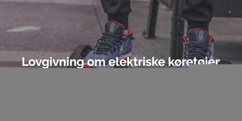 Lovgivning om elektriske køretøjer i Danmark