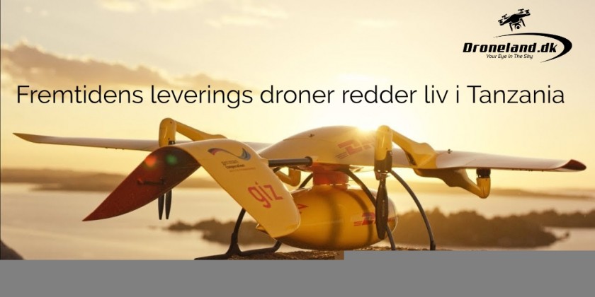 jorden Electrify Rendition Fremtidens leverings droner redder liv i Tanzania