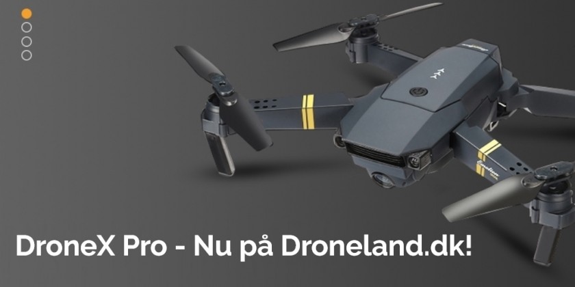 DroneX Pro Eachine E58 mini drone - Nu på Droneland.dk!