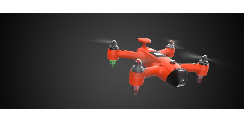 SwellPro vandtætte droner - nu på Droneland.dk!