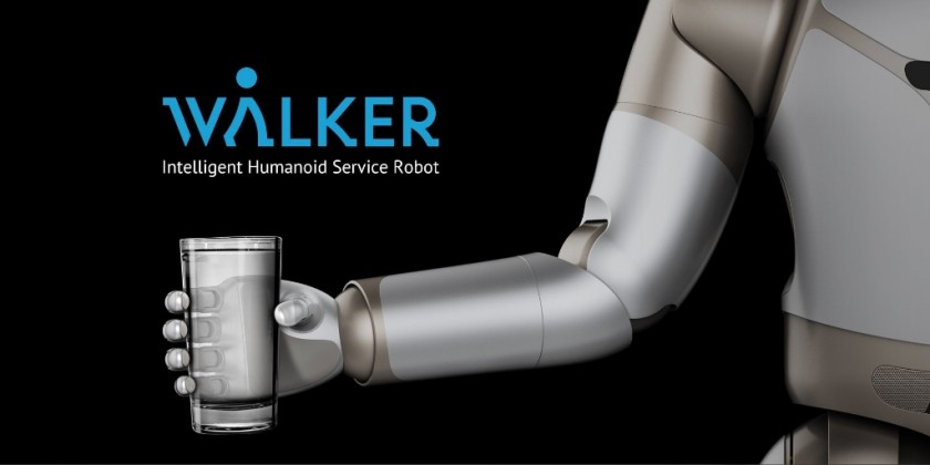 Ubtech præsenterer den nye Walker robot til hjemmet og virksomheden