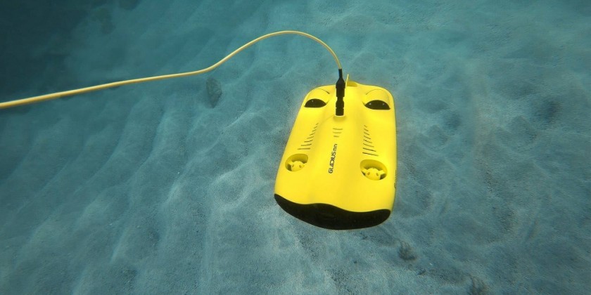 Vi introducerer Gladius Mini undervands drone med 4K kamera