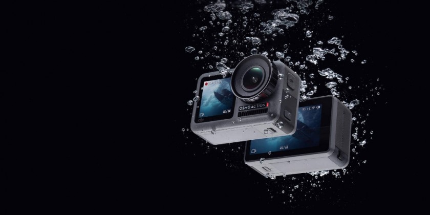 Vi lancerer det nye DJI Osmo Action kamera med 4K HDR