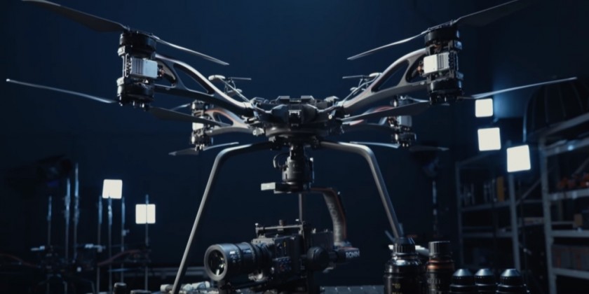 DJI introducerer Storm dronen af DJI Studios